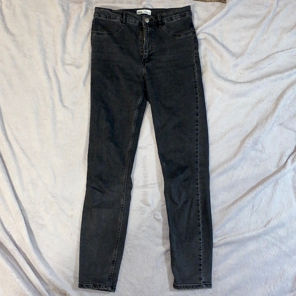 Dark gray jeans